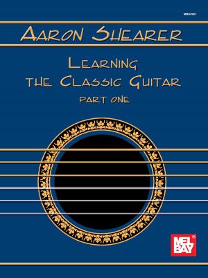 Book cover of Learning the Classic Guitar Part One