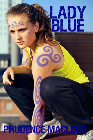 Cover of the book Lady Blue by K'Anne Meinel