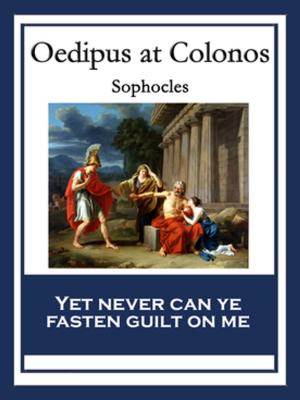 Cover of the book Oedipus at Colonos by Poul Anderson