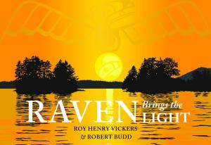 Book cover of Raven Brings the Light