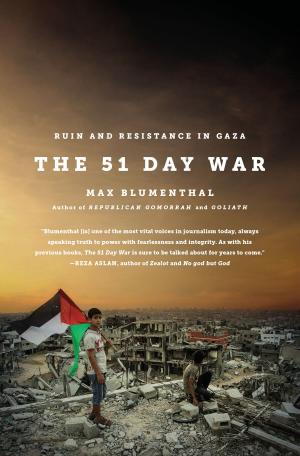 Cover of the book The 51 Day War by Chris Hedges, Joe Sacco