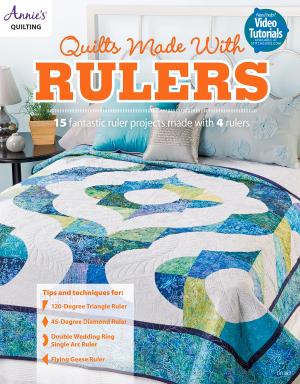 Cover of the book Quilts Made with Rulers by Carolyn Vagts