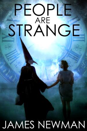 Cover of the book People Are Strange by Brian Keene, Geoff Cooper