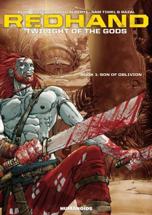 Cover of the book Redhand : Twilight of the Gods #1 : Son of Oblivion by Juan Gimenez, Alejandro Jodorowsky