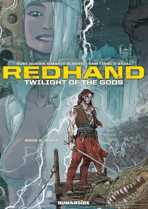 Book cover of Redhand : Twilight of the Gods #2 : Mara