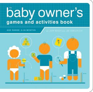 Book cover of The Baby Owner's Games and Activities Book