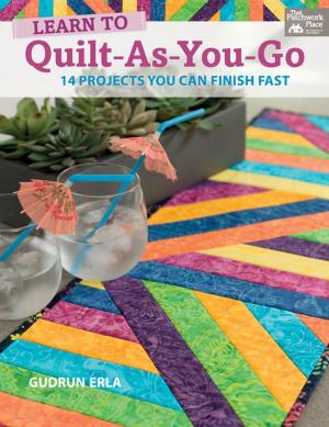 Cover of the book Learn to Quilt-As-You-Go by Karen M. Burns