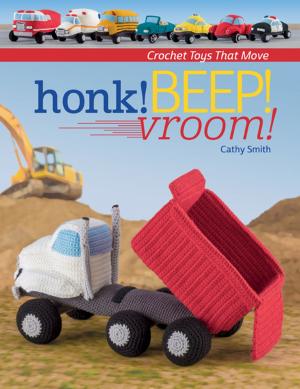Cover of the book Honk! Beep! Vroom! by Kristin Roylance