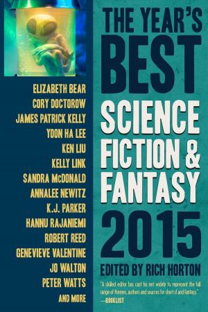 Book cover of The Year's Best Science Fiction & Fantasy, 2015 Edition