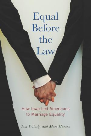 Book cover of Equal Before the Law