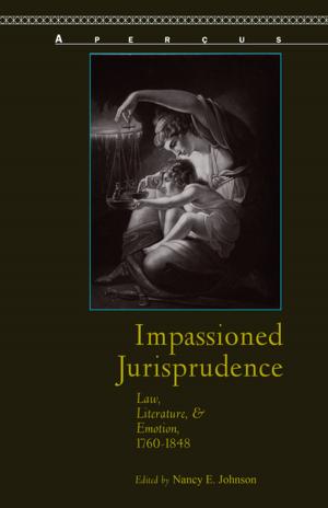 Book cover of Impassioned Jurisprudence
