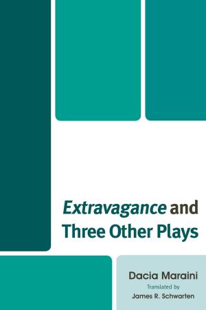 Book cover of Extravagance and Three Other Plays