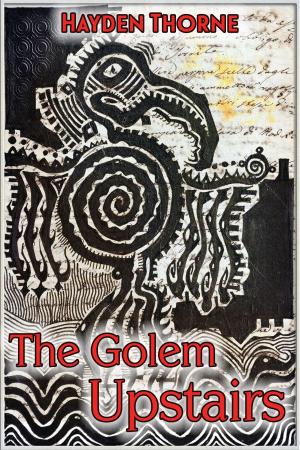 Book cover of The Golem Upstairs