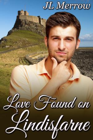Book cover of Love Found on Lindisfarne