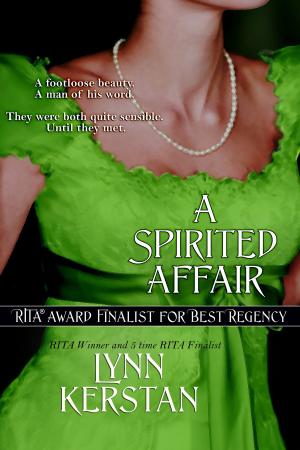 Cover of the book A Spirited Affair by Susan Sleeman
