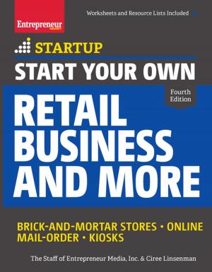 Cover of the book Start Your Own Retail Business and More by Entrepreneur magazine