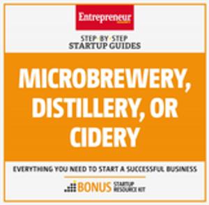 Cover of the book Microbrewery, Distillery, or Cidery by Entrepreneur magazine