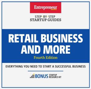 Cover of the book Retail Business and More by The Staff of Entrepreneur Media, Ciree Linsenmann