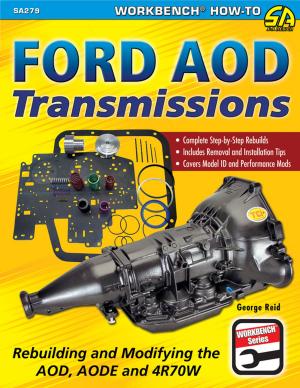 Cover of the book Ford AOD Transmissions by Mike Mavrigian