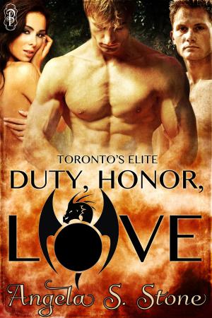 Cover of the book Duty, Honor, Love by V.S. Morgan