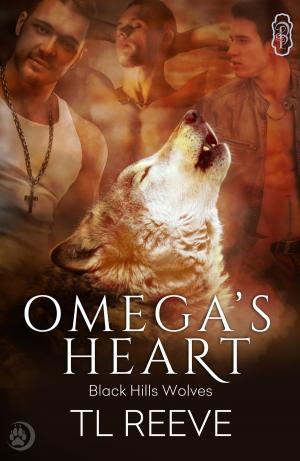 Cover of Omega's Heart (Black Hills Wolves #21)