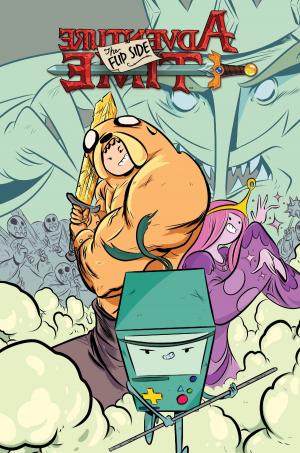 Cover of the book Adventure Time: The Flip Side by Conor McCreery