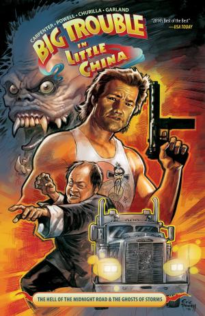 Cover of the book Big Trouble in Little China Vol. 1 by Hope Larson