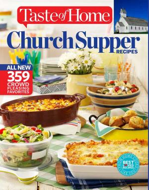 Cover of the book Taste of Home Church Supper Recipes by David Oliphant