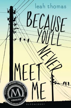 Cover of the book Because You'll Never Meet Me by Adrian Alington