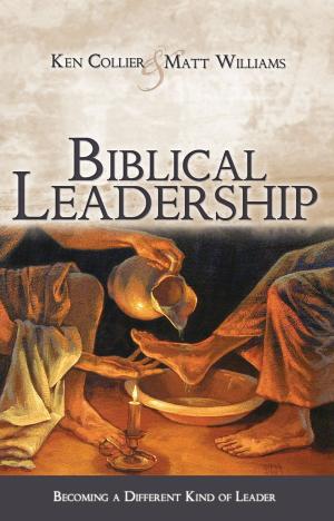 Book cover of Biblical Leadership