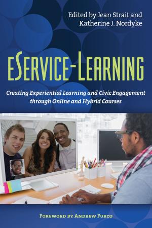 Cover of the book eService-Learning by Anne M. Hornak, Sarah M. Marshall