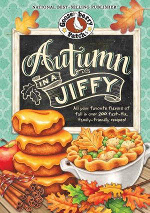 Cover of the book Autumn in a Jiffy Cookbook by Gooseberry Patch