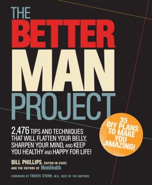 Book cover of The Better Man Project
