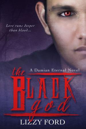Cover of the book The Black God (#2, Damian Eternal Series) by Lizzy Ford
