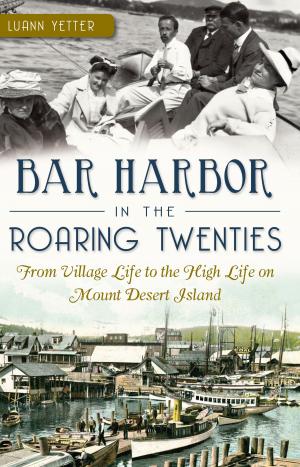 Cover of the book Bar Harbor in the Roaring Twenties by Gavin Roynon, Sir Martin Gilbert