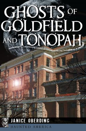 Cover of the book Ghosts of Goldfield and Tonopah by Anni Damgaard