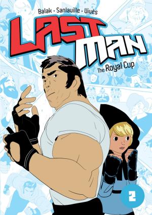Book cover of Last man: The Royal Cup