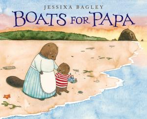 Cover of the book Boats for Papa by Nick Bruel