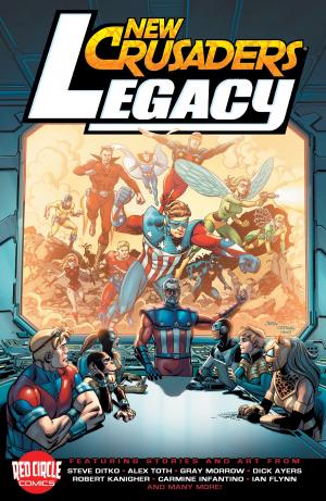 Cover of the book New Crusaders: Legacy by Jonathan Ross, Bryan Hitch