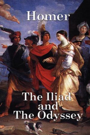 Cover of the book The Iliad and The Odyssey by Robert E. Howard
