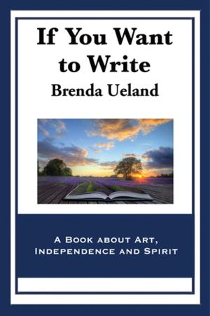 Cover of the book If You Want to Write by Liltera R. Williams