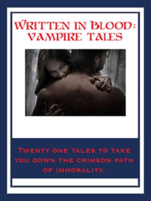 Book cover of Written In Blood: Vampire Tales