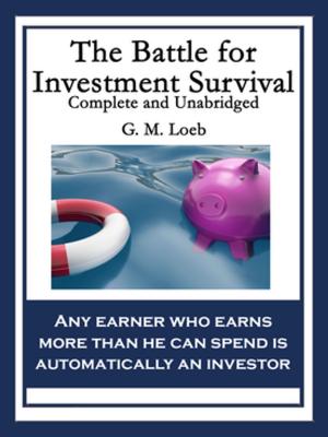 Book cover of The Battle for Investment Survival
