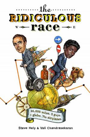Book cover of The Ridiculous Race