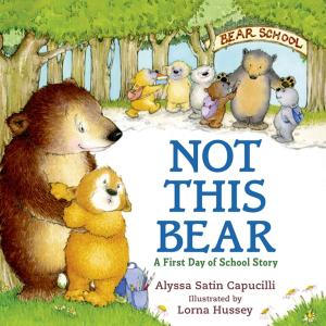 Cover of the book Not This Bear by Chris Stringer, Robin McKie