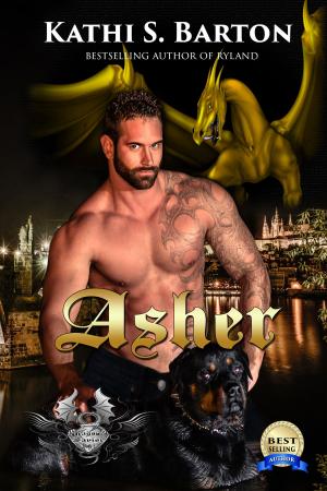 Cover of the book Asher by D. Dancer