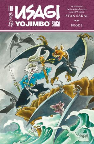 Cover of the book Usagi Yojimbo Saga Volume 3 by Kosuke Fujishima