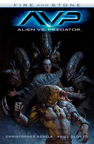 Cover of the book Alien vs. Predator: Fire and Stone by Garth Ennis