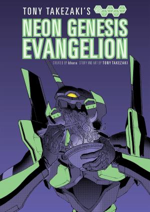 Cover of the book Tony Takezaki's Neon Evangelion by Shirow Masamune
