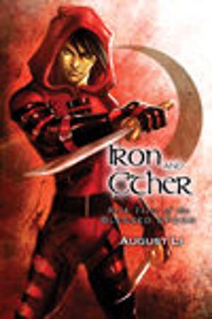 Cover of the book Iron and Ether by L.A. Witt